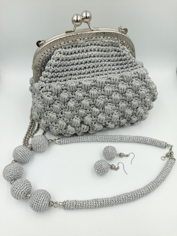 Ezüst Elegáns Szett - Image 3