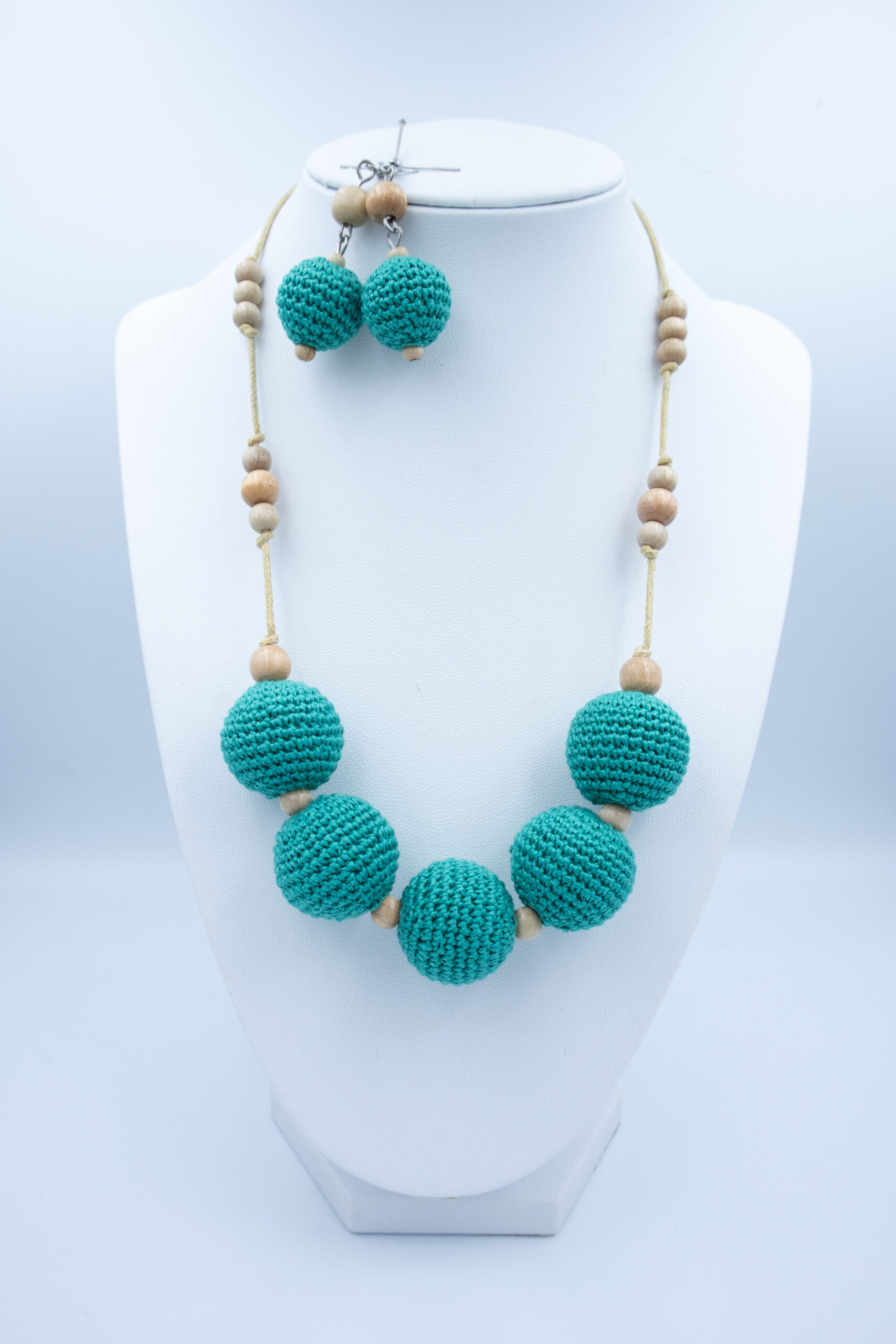 5 bogyós türkiz zöld szett