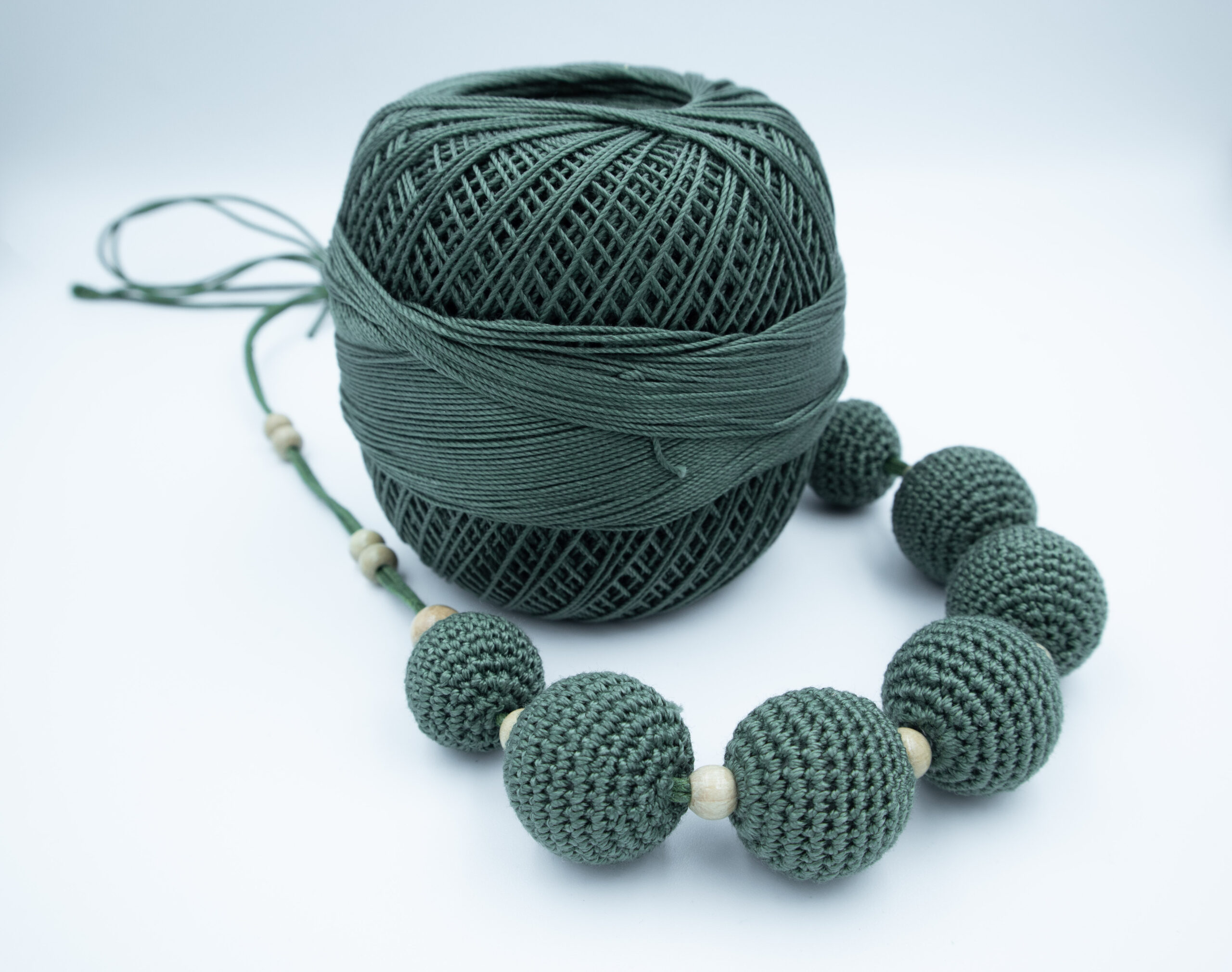 7 bogyós khaki zöld szett - Image 3