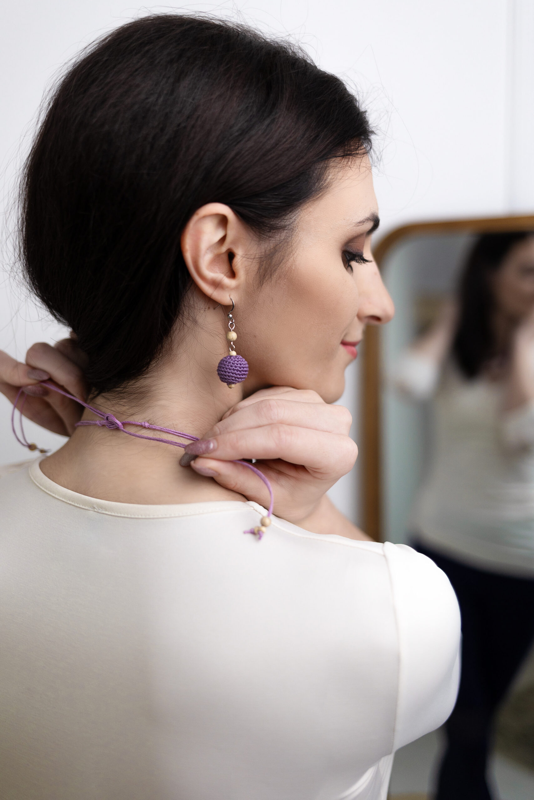 7 bogyós lila-púder szett - Image 2