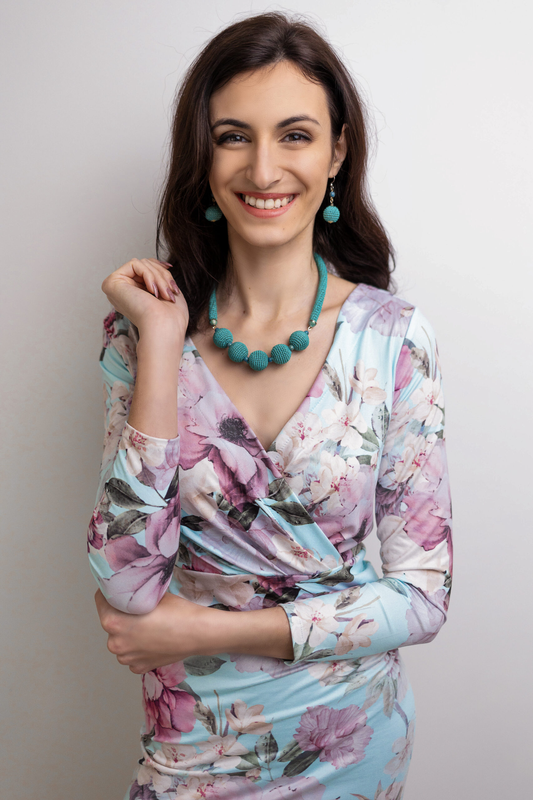 Türkiz zöld Elegáns szett - Image 2