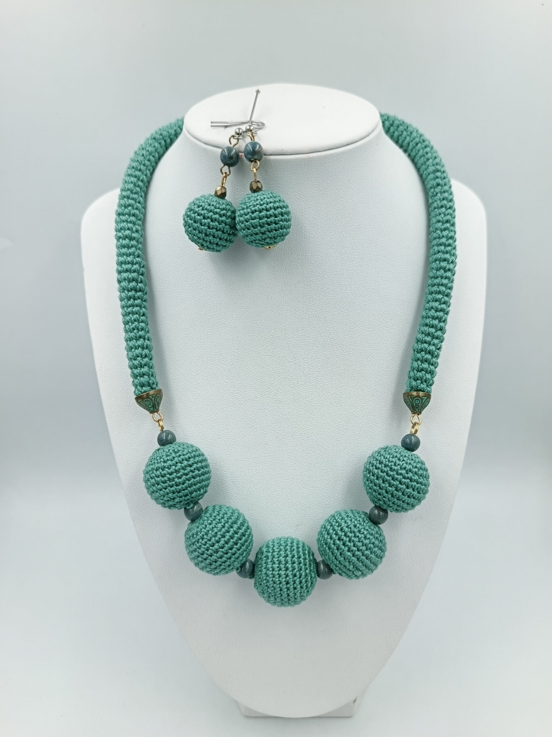 Türkiz zöld Elegáns szett